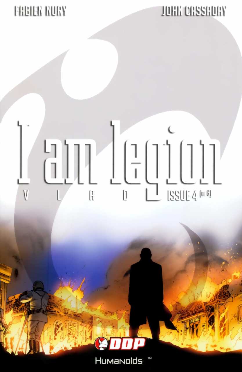 I Am Legion #4