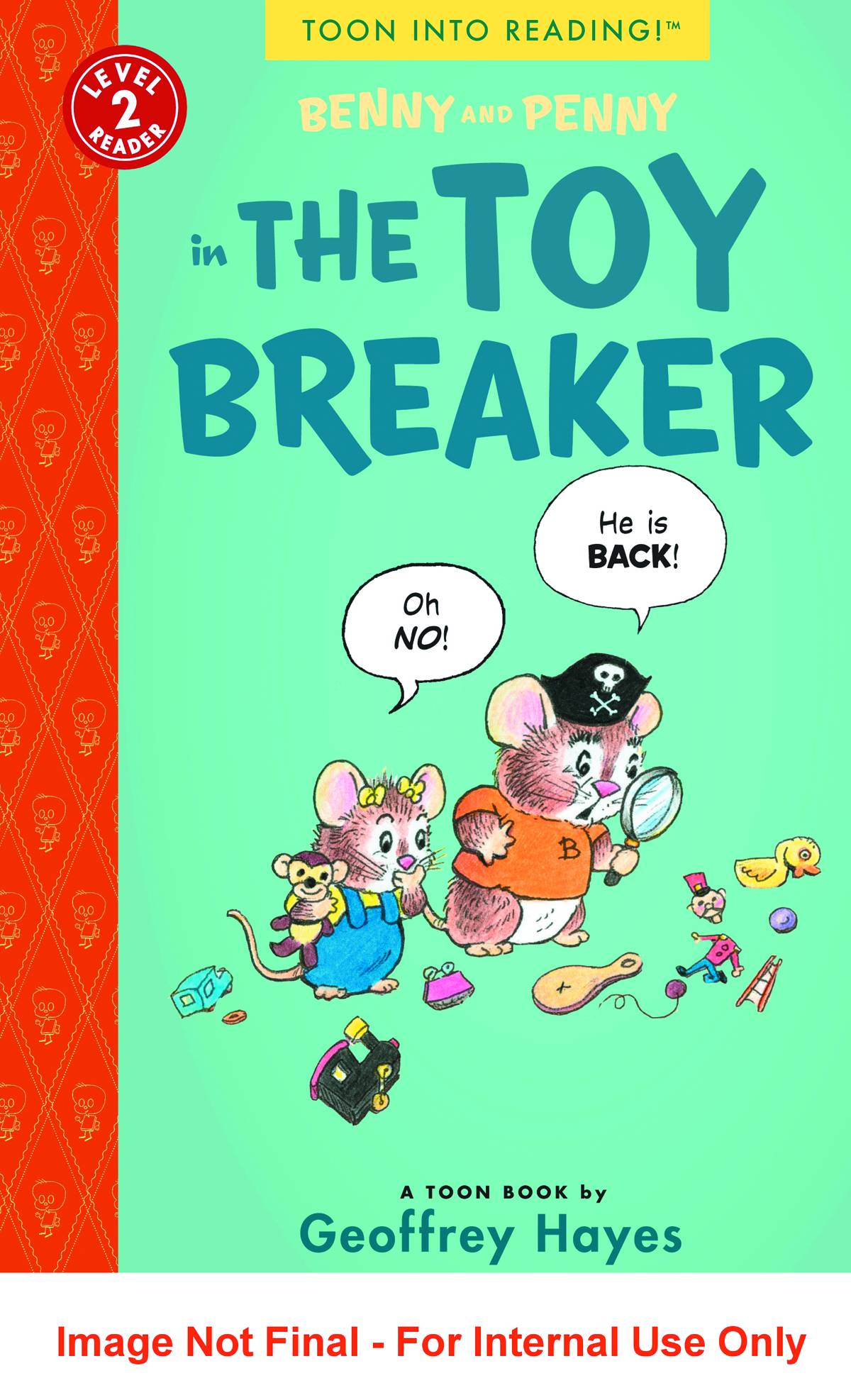 Benny And Penny Toy Breaker Graphic Novel
