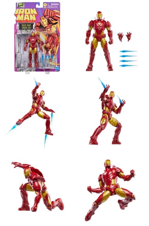 Marvel Legends Retro Iron Man (Model 20)
