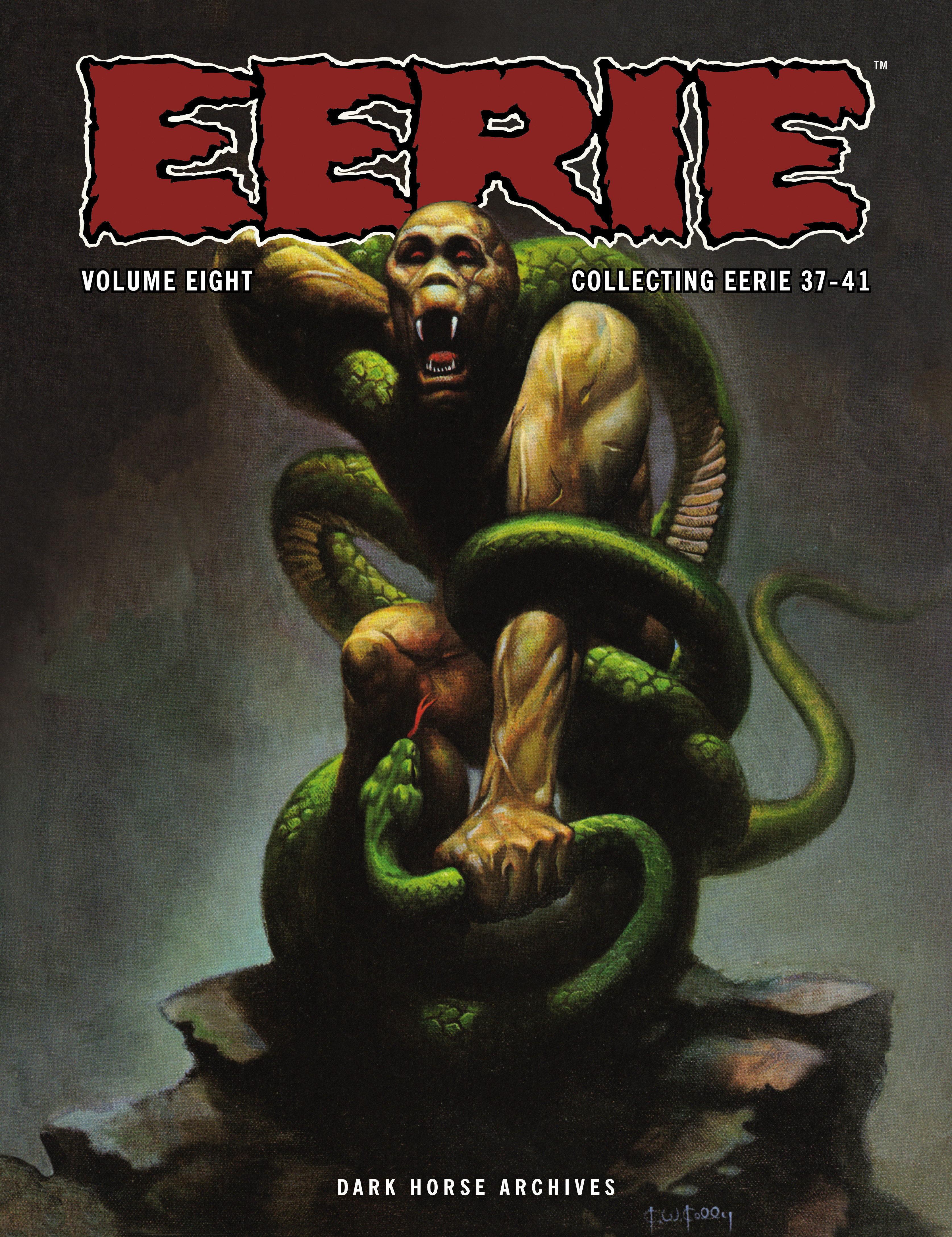 Eerie Archives Graphic Novel Volume 8