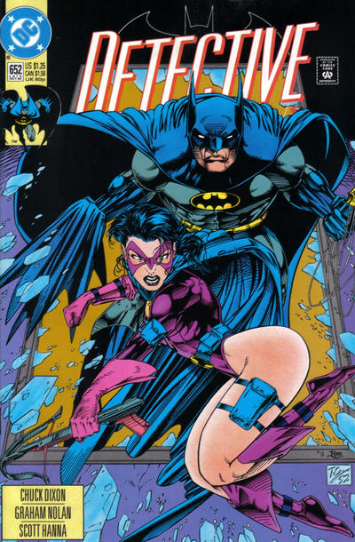 Detective Comics #652 [Newsstand]-Very Good (3.5 – 5)