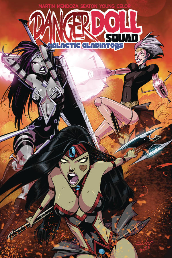 Danger Doll Squad Graphic Novel Volume 2 Gladiators (Mature)