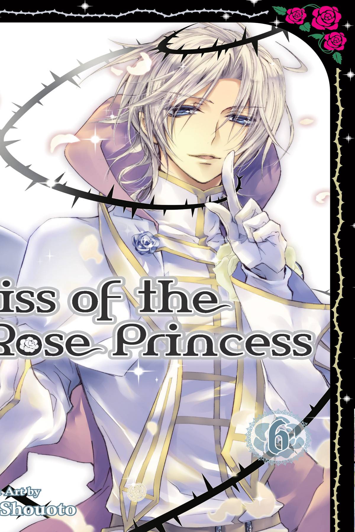 Kiss of the Rose Princess Manga Volume 6