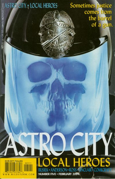 Astro City: Local Heroes #5-Near Mint (9.2 - 9.8)