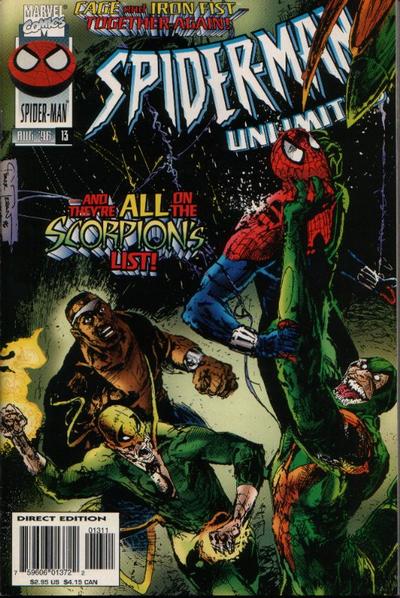 Spider-Man Unlimited #13-Near Mint (9.2 - 9.8)