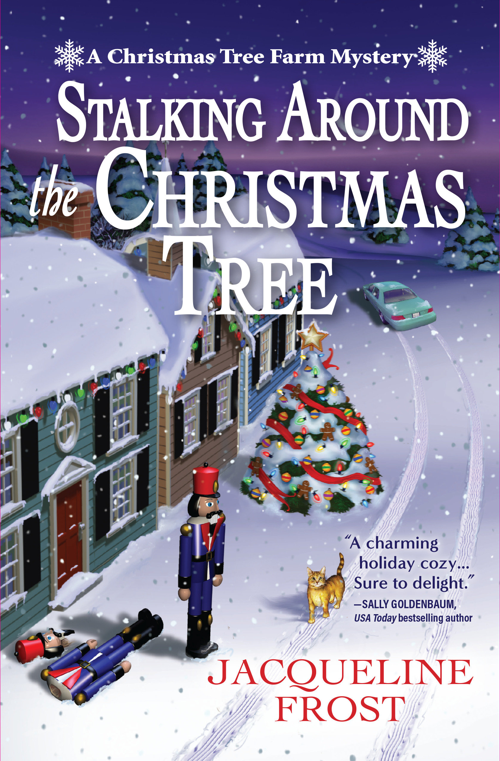 Stalking Around The Christmas Tree (Hardcover Book)