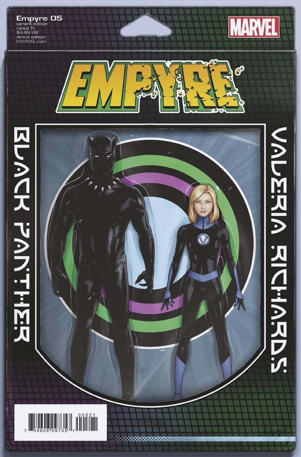 Empyre #5 Christopher 2-Pack Action Figure Variant (Of 6)