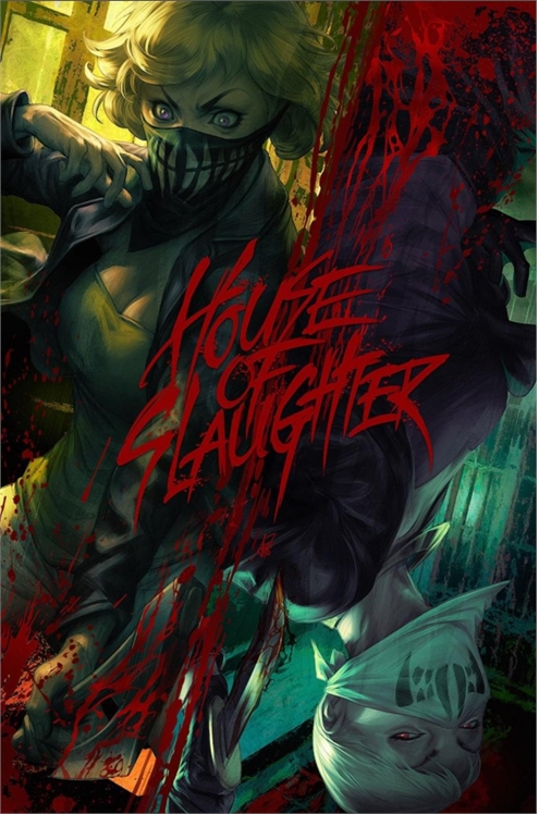 House of Slaughter #1 [Exclusive Cover - Stanley "Artgerm" Lau]-Very Fine