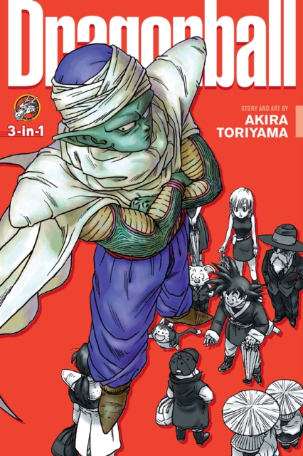 Dragon Ball 3-In-1 Edition Manga Volume 5