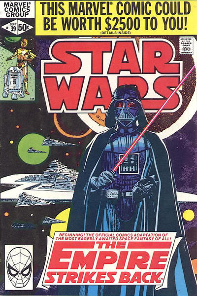 Star Wars #39 [Direct](1977)-Fine (5.5 – 7)