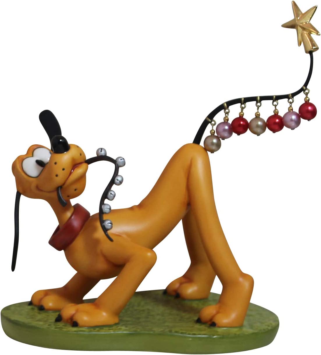 Walt Disney Classics Collection Pluto's Christmas Tree - Pluto Helps Decorate