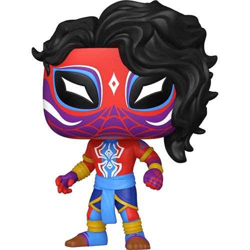 Spider-Man: Across The Spider-Verse Spider-Man India Pop! Vinyl Figure