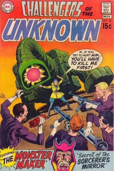 Challengers of The Unknown #76 - Vg-