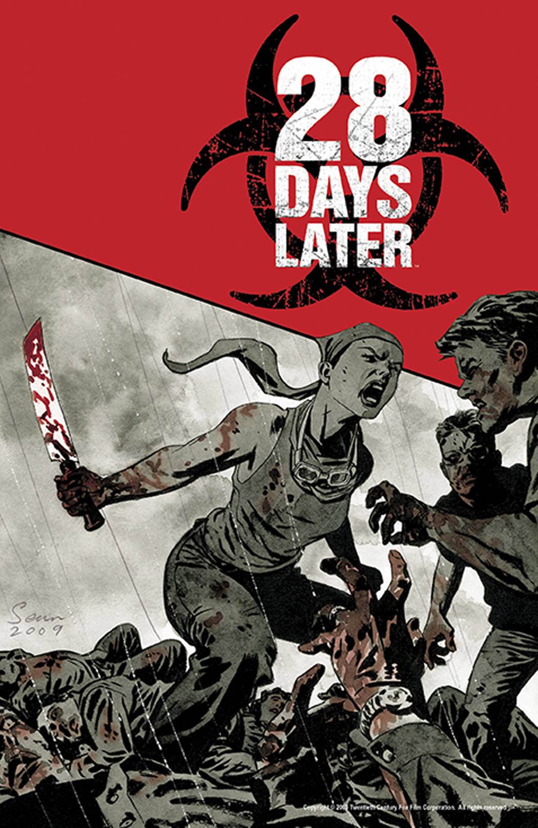 28 days later comic book