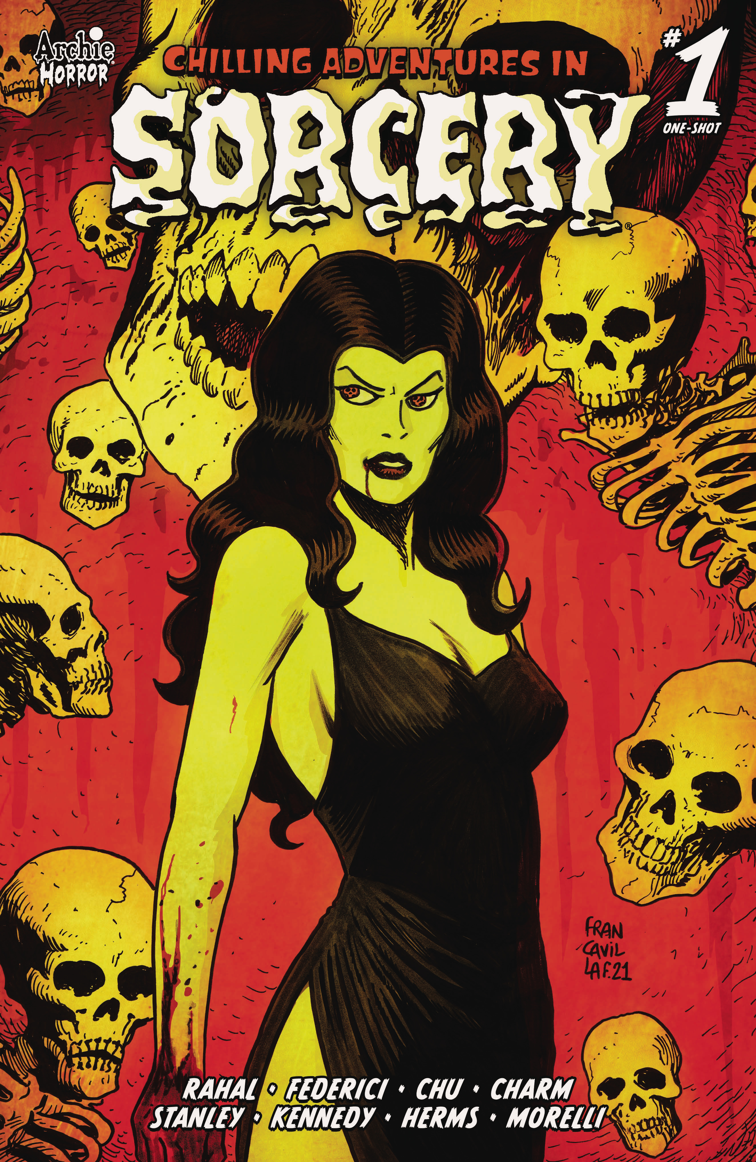 Chilling Adventures In Sorcery One Shot Cover B Francavilla