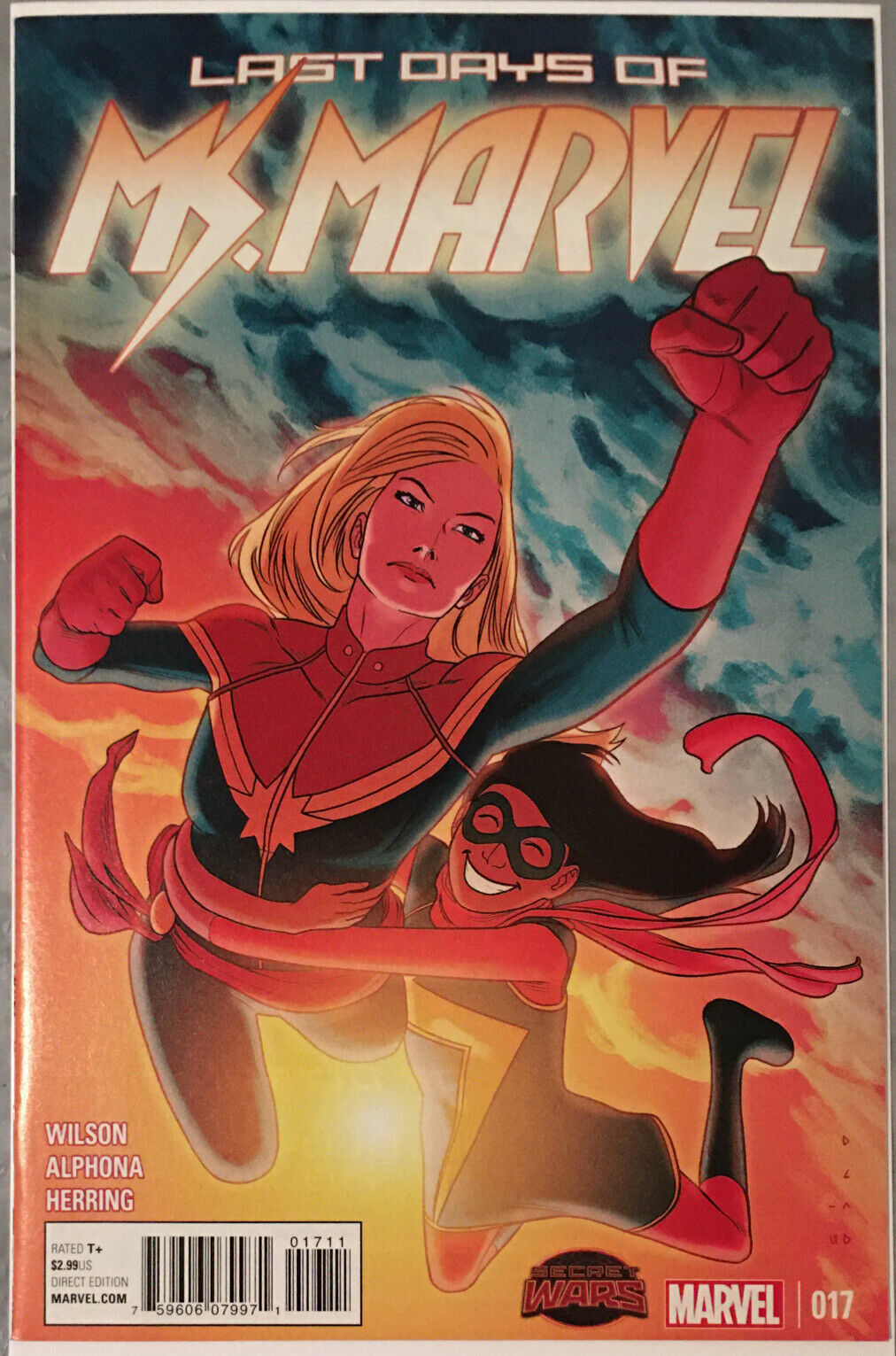 Ms. Marvel #17 (2014)