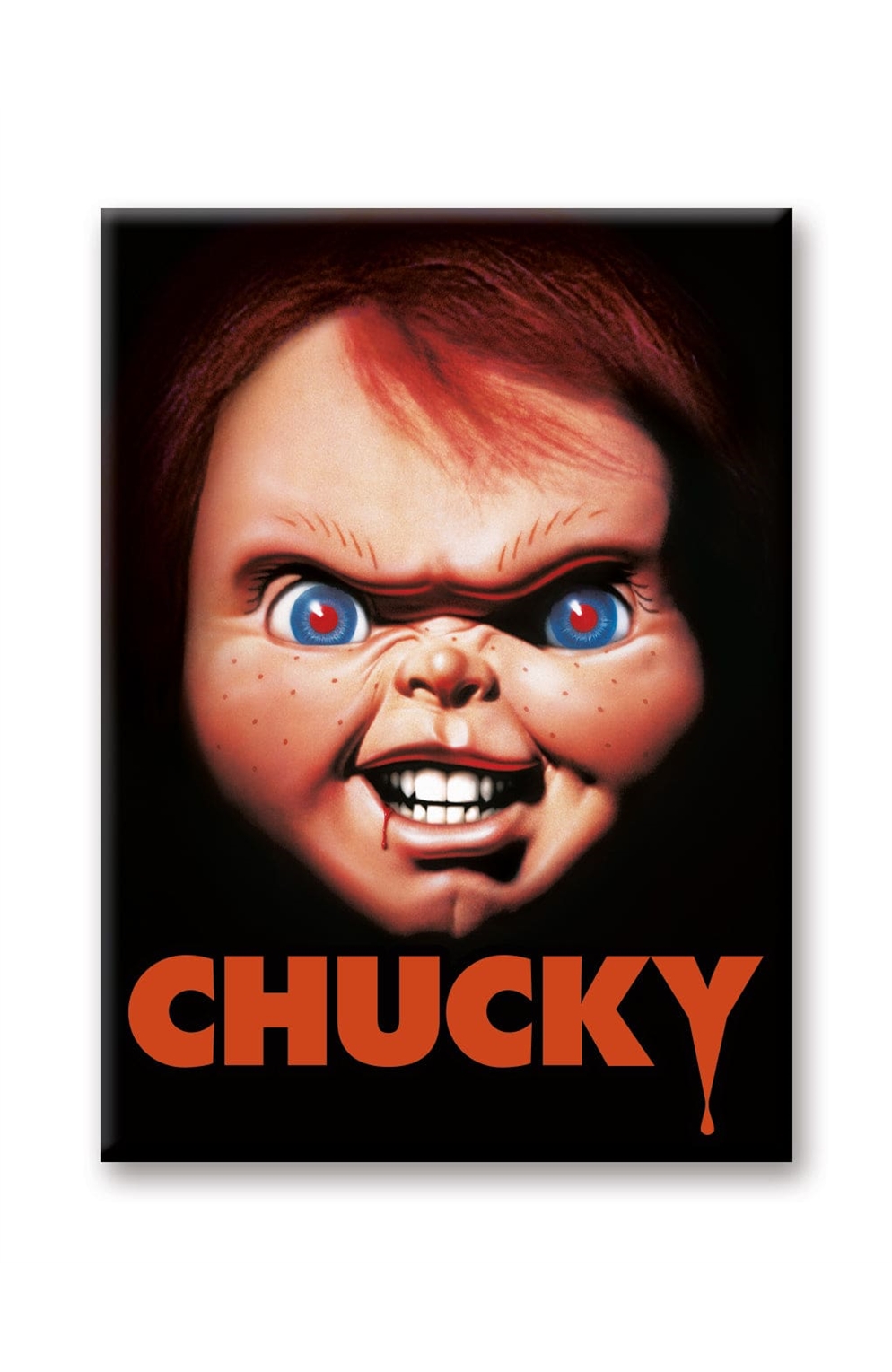 Chucky - Face Flat Magnet