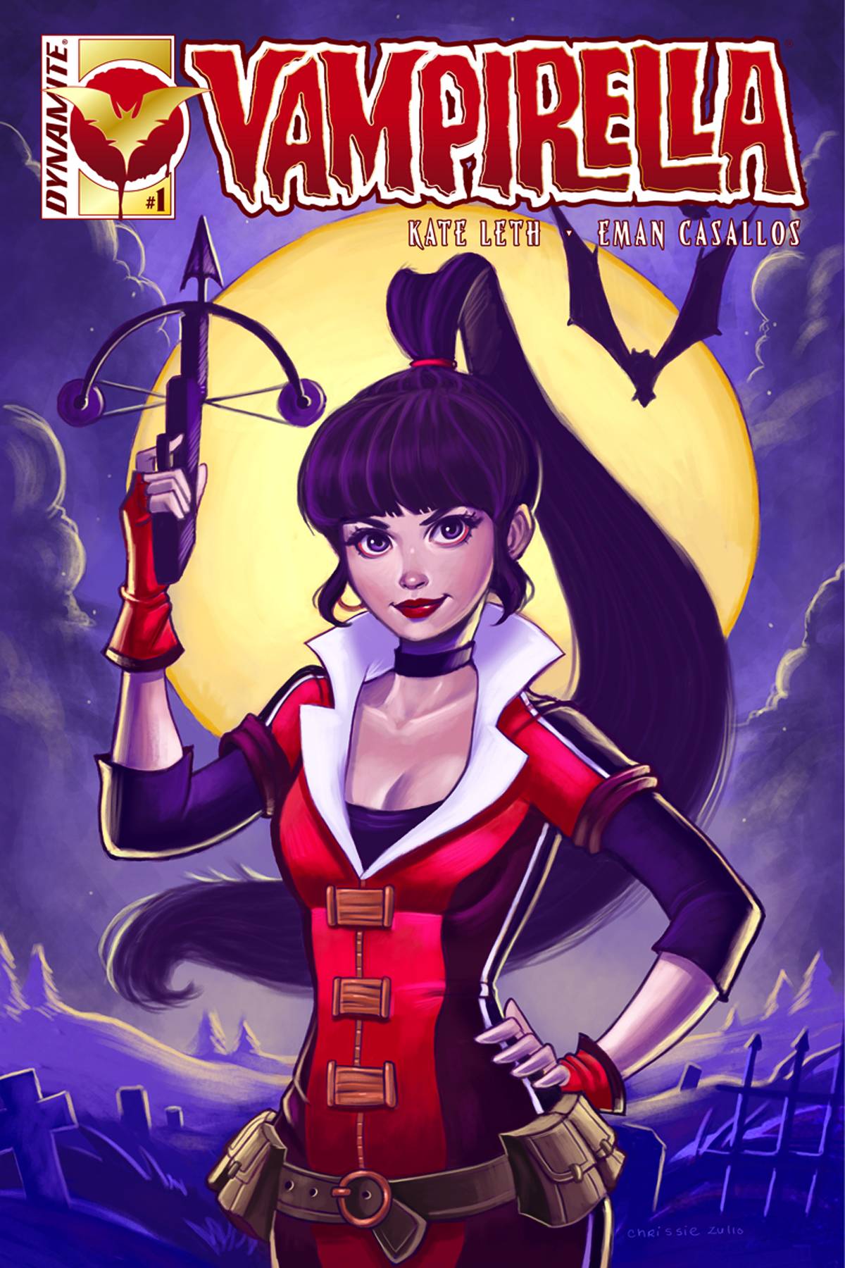 Vampirella Volume 3 #1 Cover A Zullo