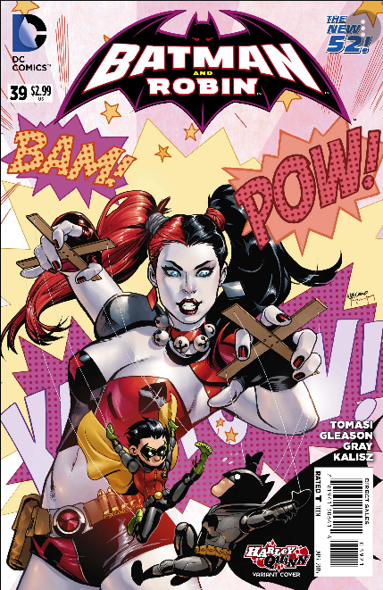 Batman and Robin #39 Harley Quinn Variant Edition (2011)