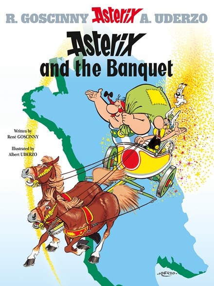 Asterix Graphic Novel Volume 5 Asterix and the Banquet