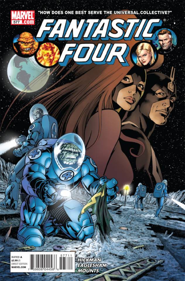 Fantastic Four #577 (1998)