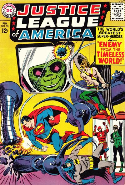 Justice League of America #33-Very Fine (7.5 – 9)