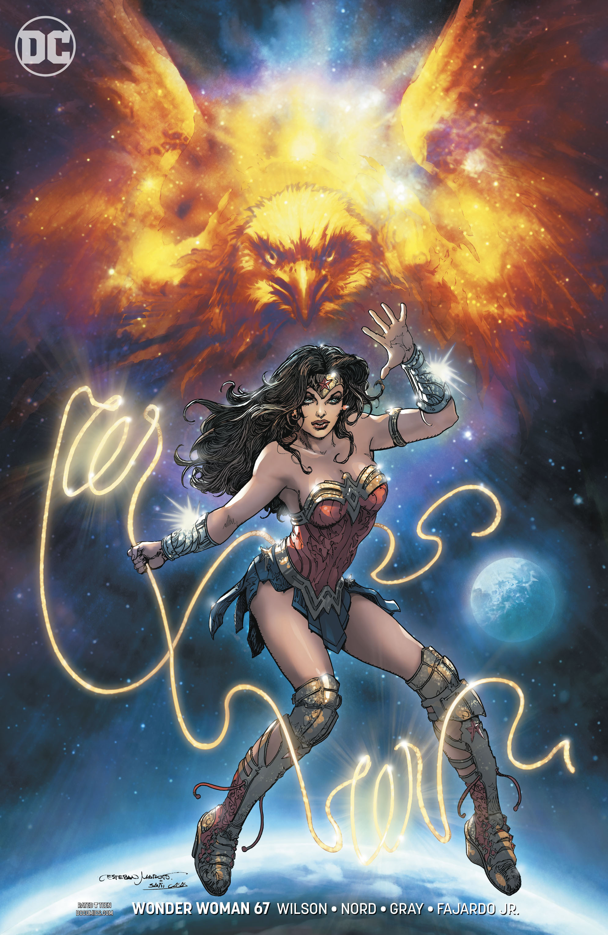 Wonder Woman #67 Variant Edition (2016)