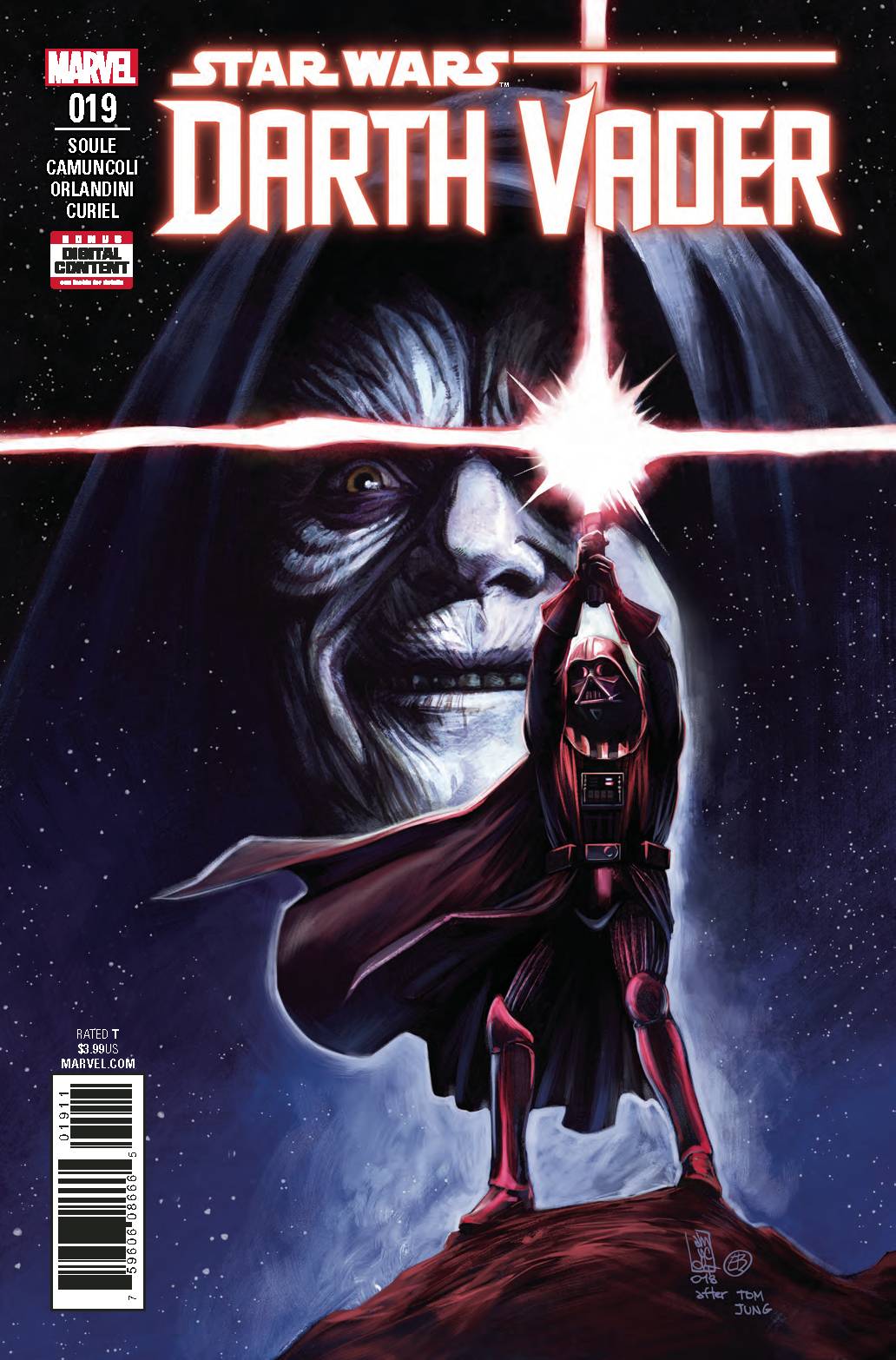 Star Wars: Darth Vader #19 (2017)