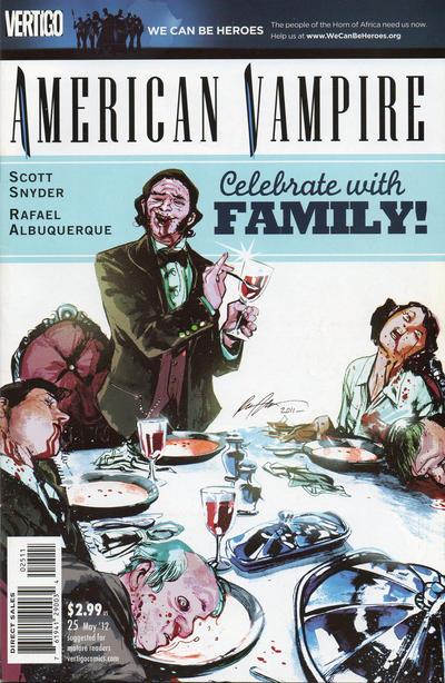 American Vampire #25-Fine (5.5 – 7)