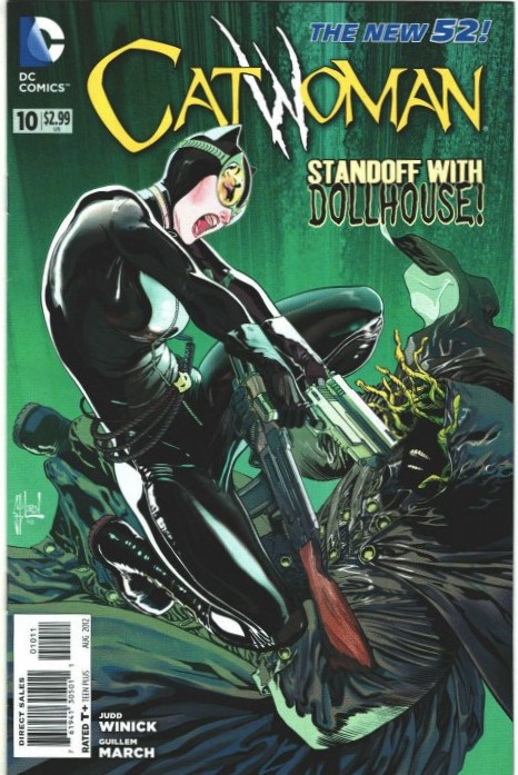 Catwoman #10 (2011)