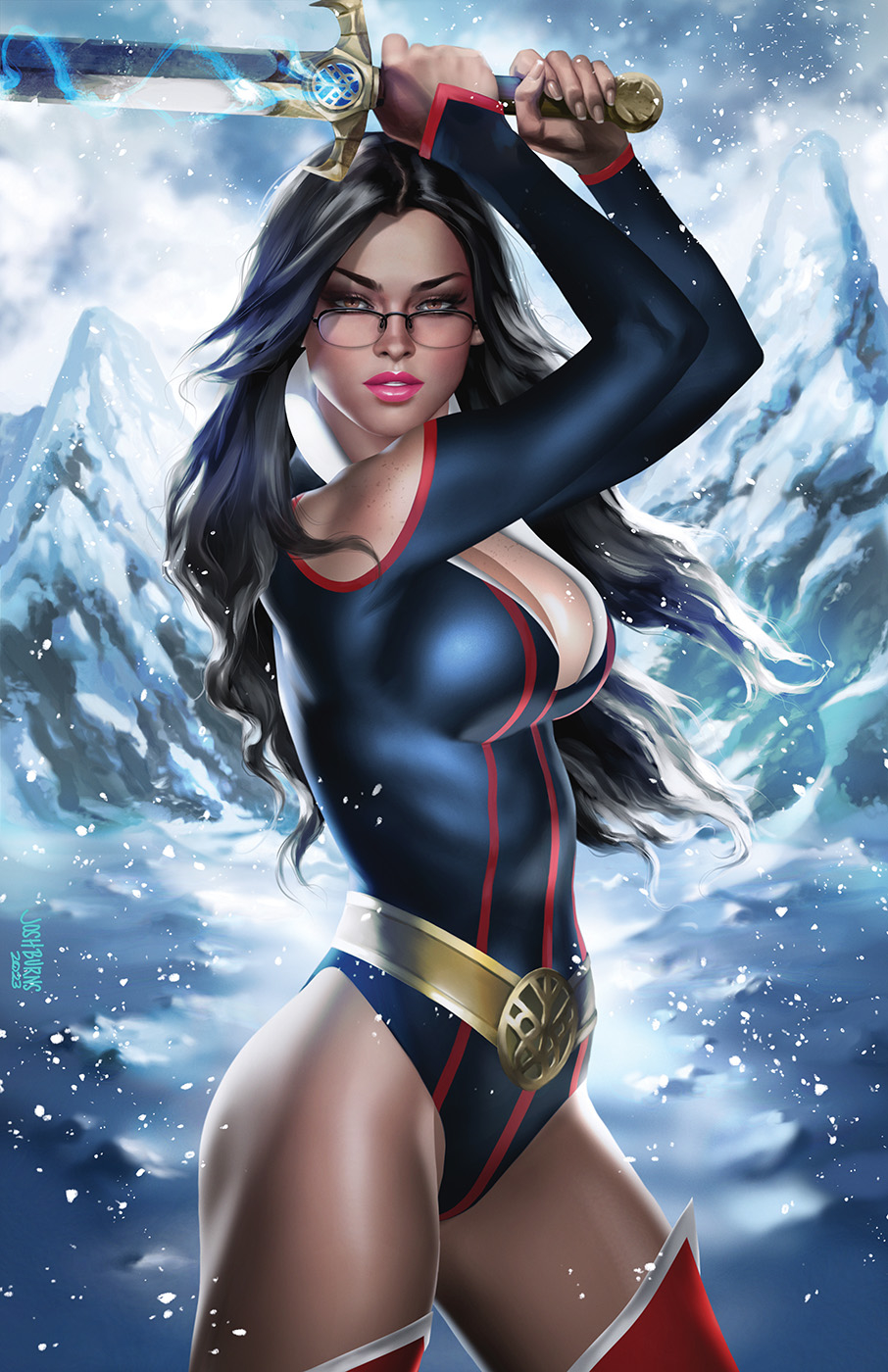 Grimm Fairy Tales #75 Cover E Josh Burns