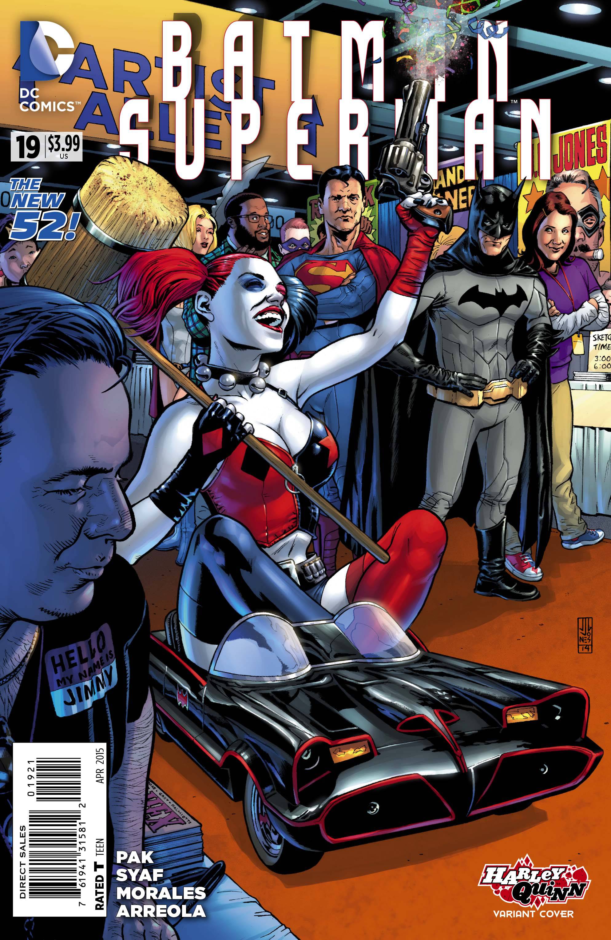 Batman Superman #19 Harley Quinn Variant Edition (2013)