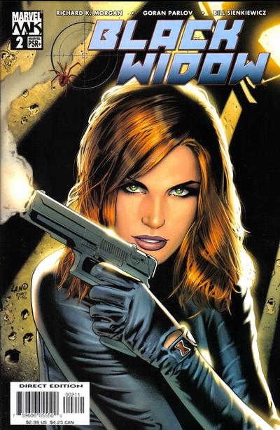 Black Widow #2-Very Fine (7.5 – 9) 