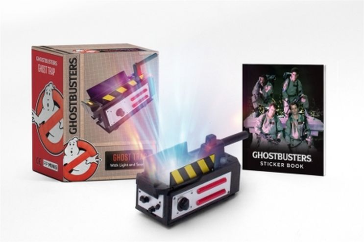 Ghostbusters Ghost Trap Kit With Sticker Book