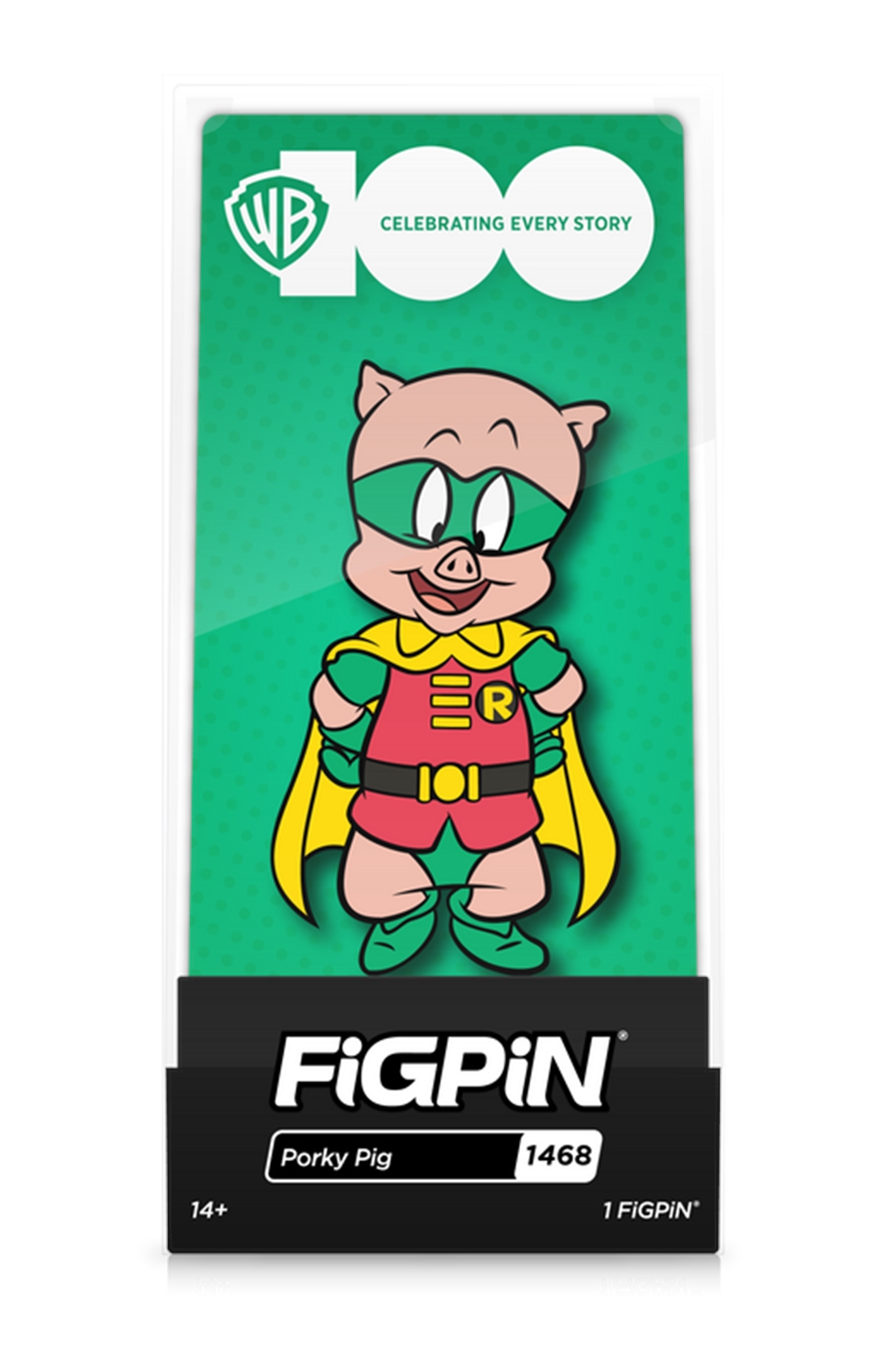 Porky Pig Figpin