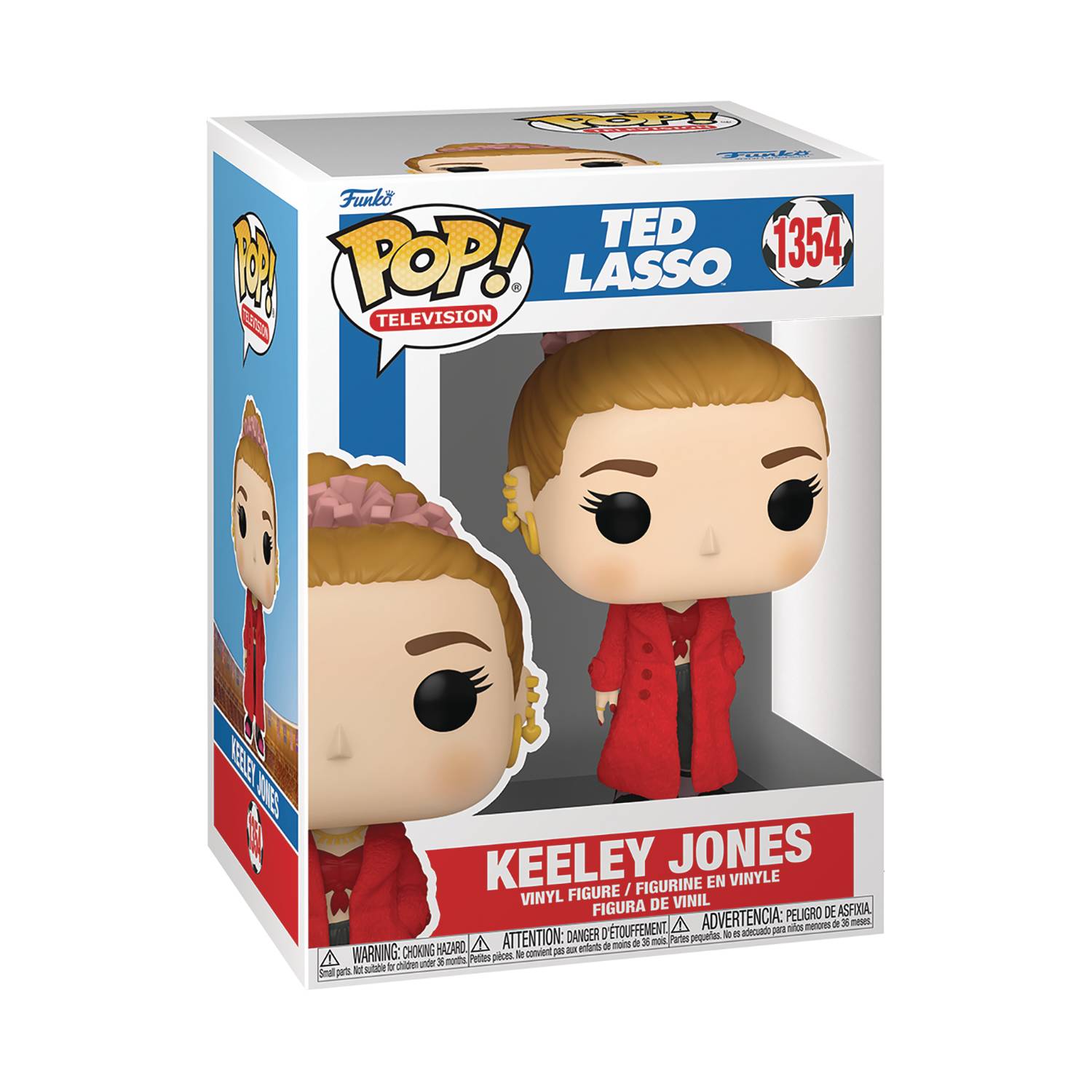 Pop TV Ted Lasso Keeley Jones Vinyl Figure