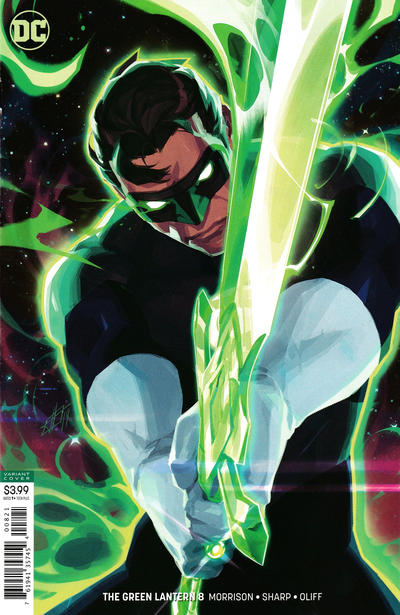 The Green Lantern #8 [Toni Infante Variant Cover]-Very Fine (7.5 – 9)