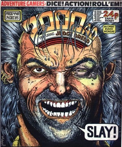 2000 AD #448-Near Mint (9.2 - 9.8)