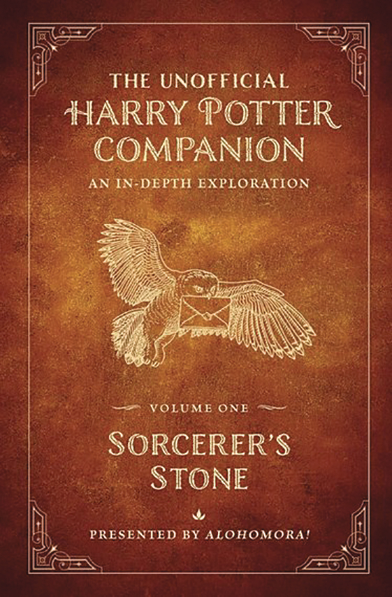 Unofficial Harry Potter Companion Hardcover Volume 1 Sorcerers Stone