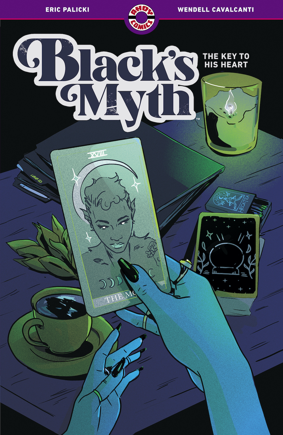 Blacks Myth Graphic Novel Volume 2 The Key To His Heart (Mature)