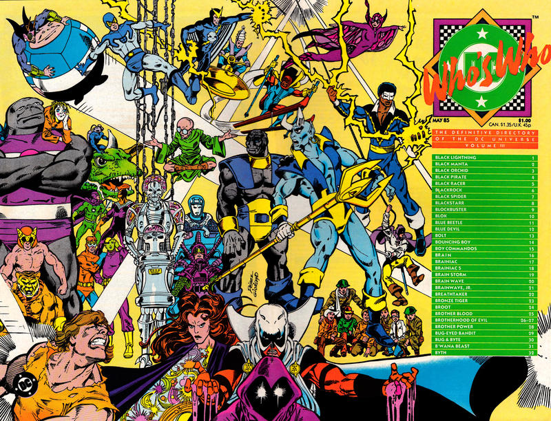 Who's Who: The Definitive Directory of The DC Universe #3 [Direct]
