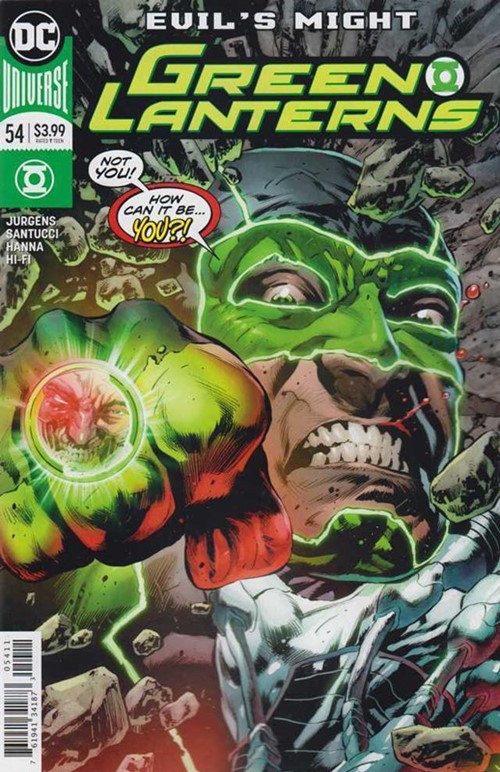 Green Lanterns #54 (2016)