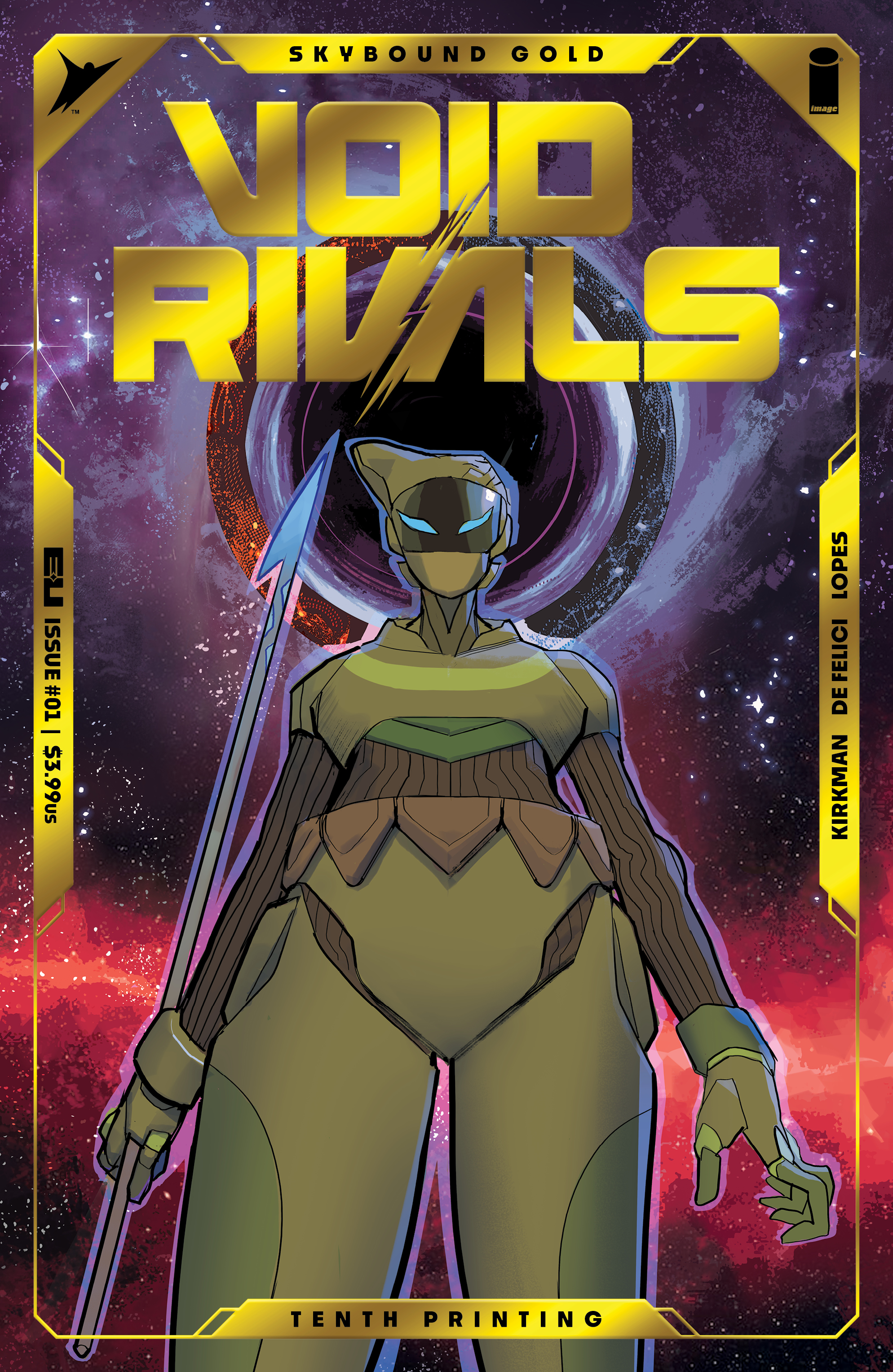 Void Rivals #1 Tenth Printing Cover C Lorenzo De Felicii Solila Variant