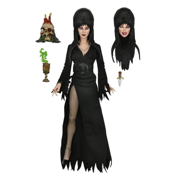 Elvira, Mistress of The Dark Clothed Action Figure
