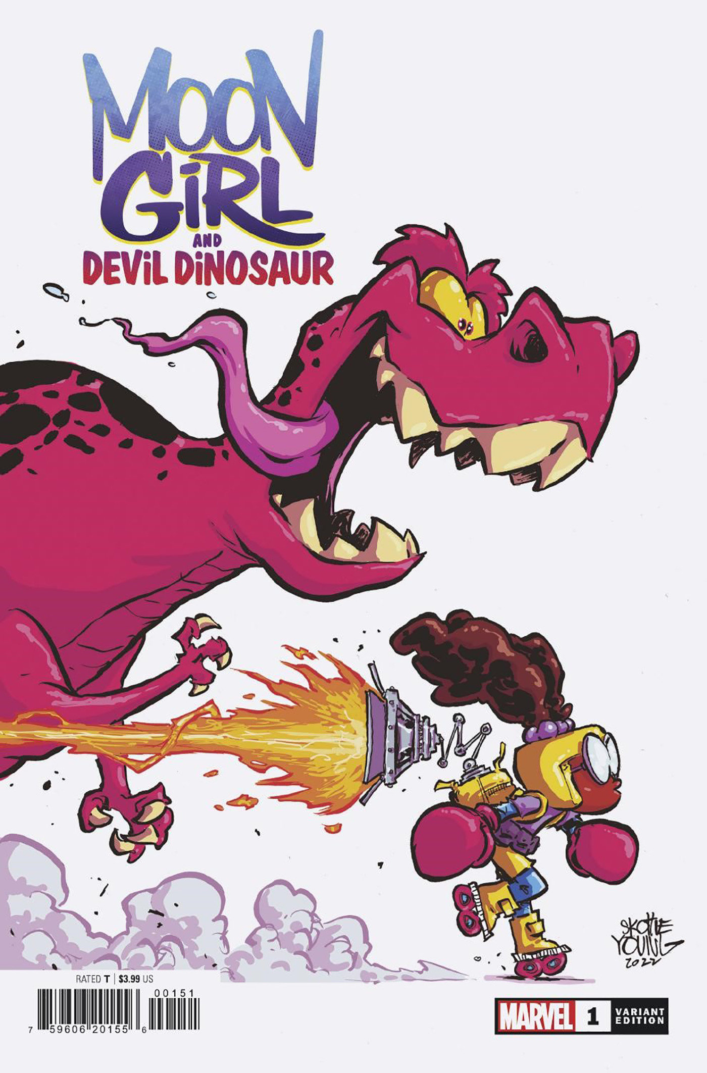 Moon Girl And Devil Dinosaur #1 Young Variant (Of 5)