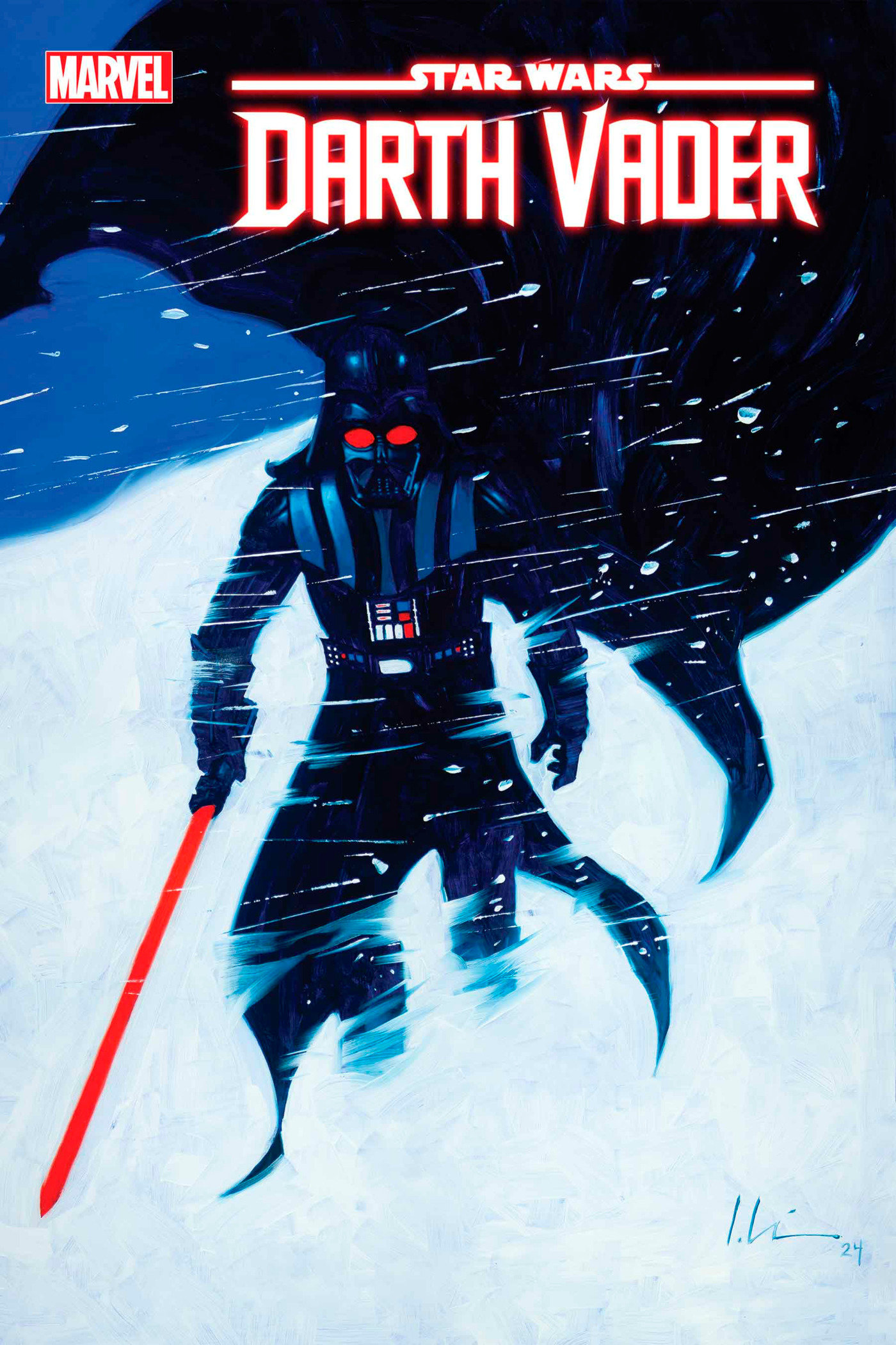 Star Wars Darth Vader #48 Jeremy Wilson 1 for 25 Incentive Variant