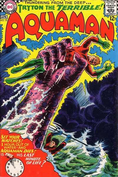 Aquaman #32-Very Good (3.5 – 5)