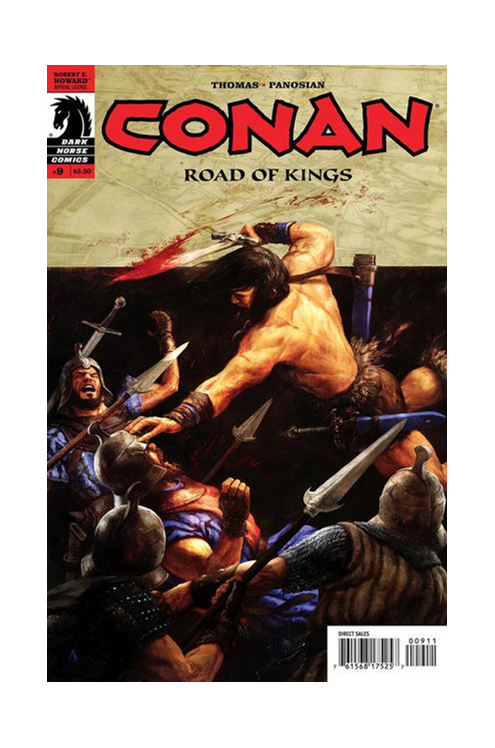 Conan Road of Kings #9