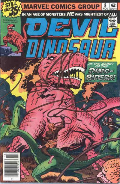 Devil Dinosaur #8-Very Good 
