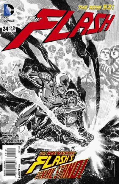 Flash #24 Variant Edition (2011)